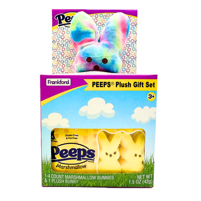 Frankford Asst Peeps Plush Bunny 1.5oz 1-Count