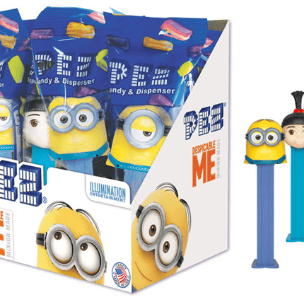 Pez Despicable Me Minions 12ct - Royal Wholesale