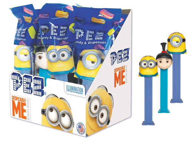 Pez Despicable Me Minions 12ct - Royal Wholesale