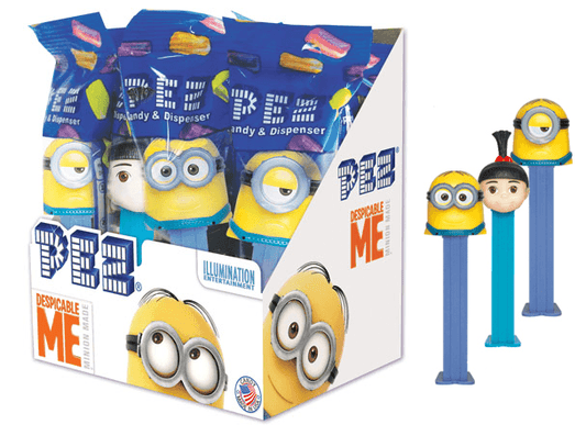 Pez Despicable Me Minions 12ct - Royal Wholesale