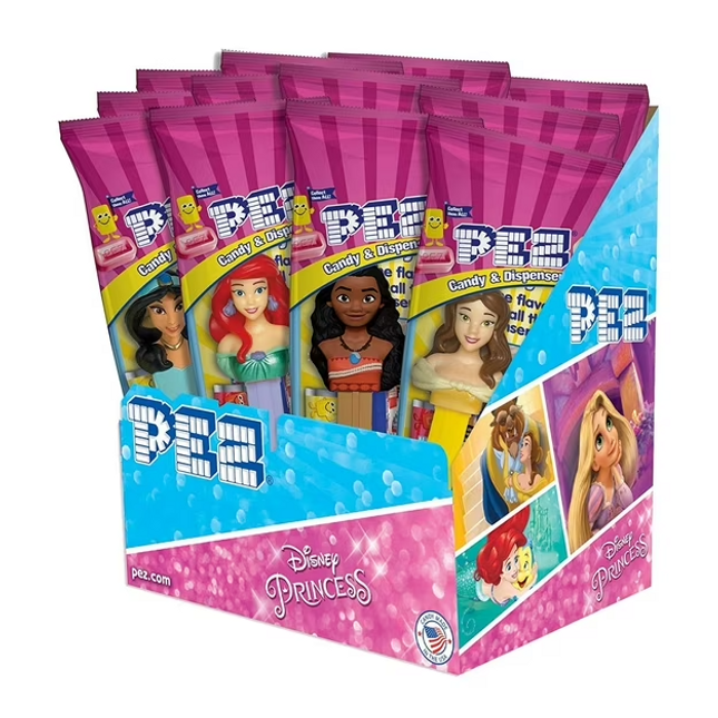 Pez Disney Princess 12ct