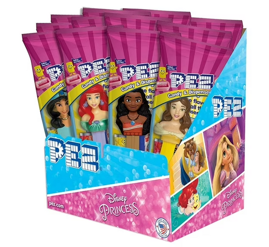 Pez Disney Princess 12ct