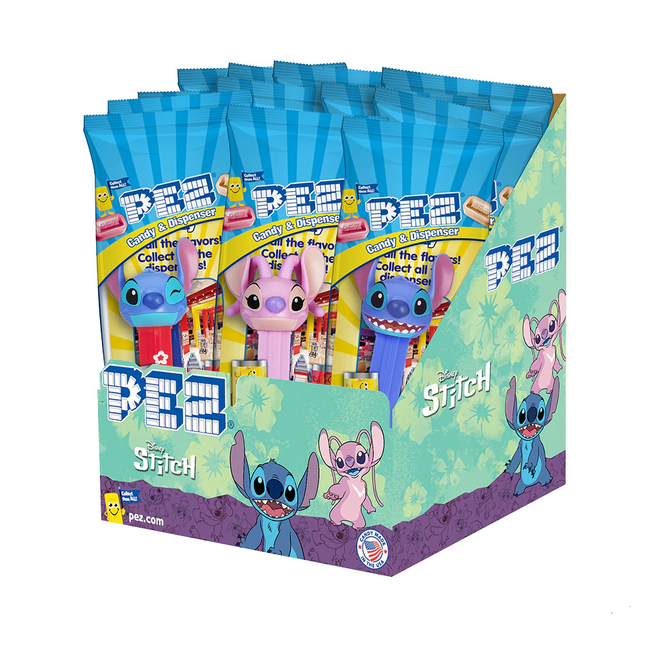 Pez Stitch Assortment 12ct