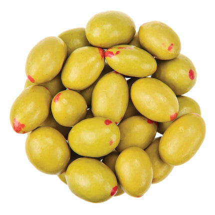 Koppers Pimento Olives Chocolate Covered Almonds 5lb Bag