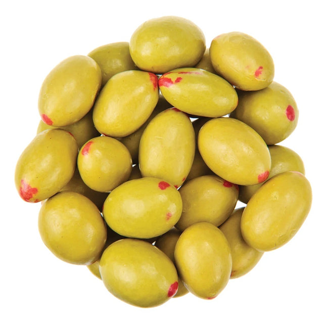 Koppers Pimento Olives Chocolate Covered Almonds 5lb Bag