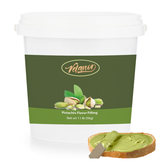 Pistachio Cream 22% Bucket 11lb EACH