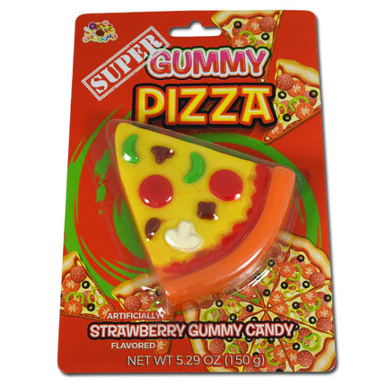 Alberts Super Gummy Pizza 5.29oz 12ct