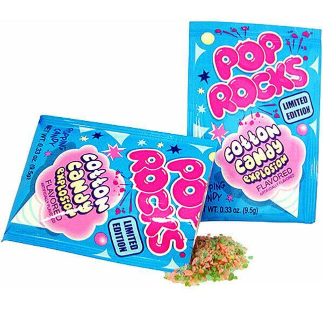 Pop Rocks Cotton Candy 24ct