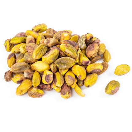 Raw Shelled Pistachio Splits 25lb