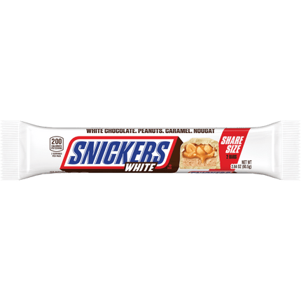 Snickers White King Size 2.84oz 24ct