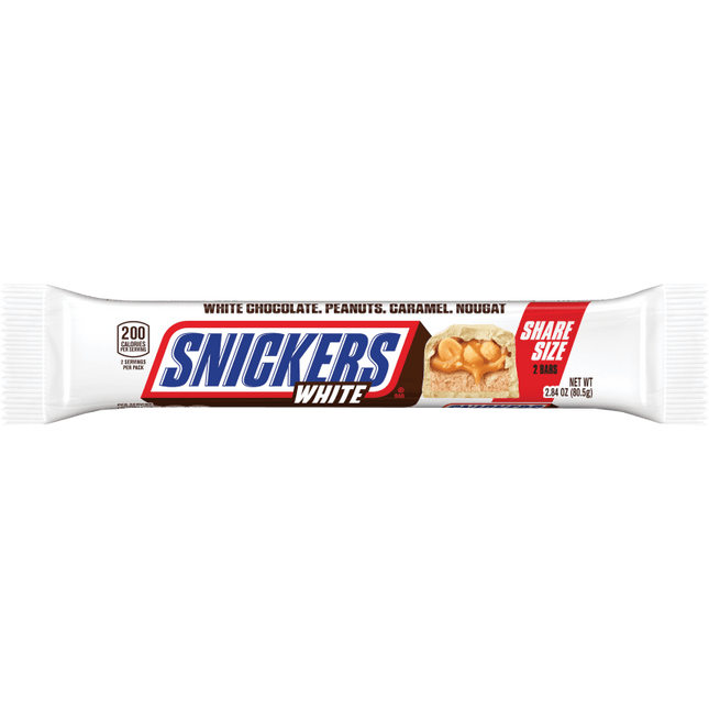 Snickers White King Size 2.84oz 24ct