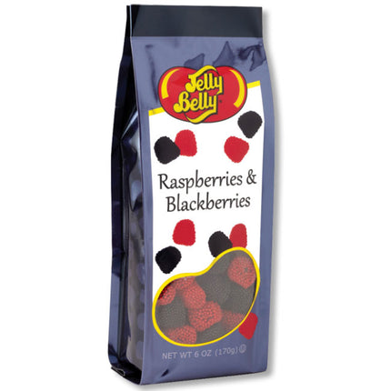 Jelly Belly Raspberries & Blackberries Gift Bag 6oz 12ct