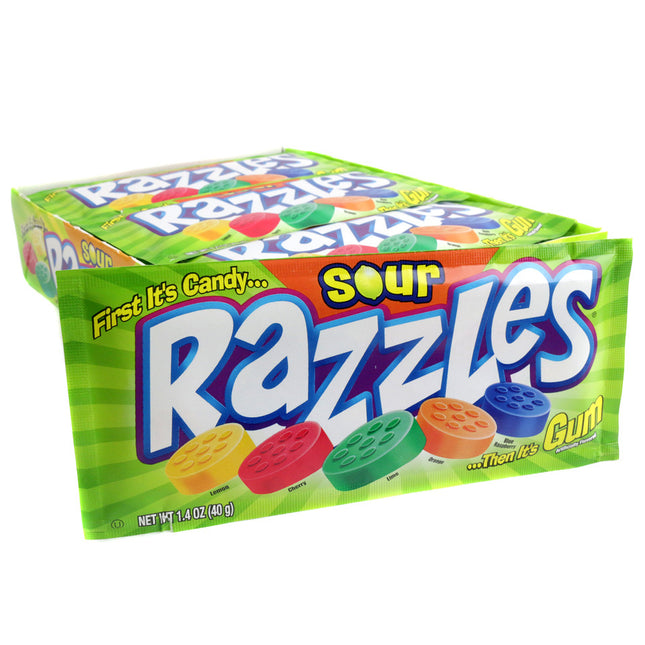 Concord Razzles Sour 24ct
