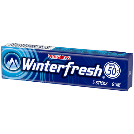 Wrigley 5 Stick Twin Box Winterfresh 20/40ct