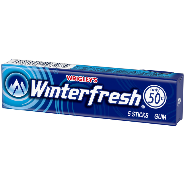 Wrigley 5 Stick Twin Box Winterfresh 20/40ct