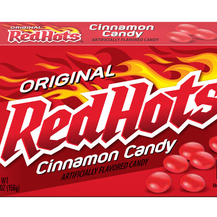 Red Hots Theater Box 5.5oz 12ct