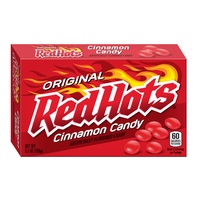 Red Hots Theater Box 5.5oz 12ct