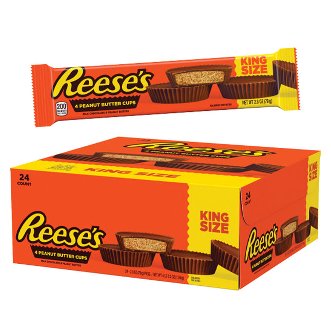 Hershey King Size Reese Cup 24ct
