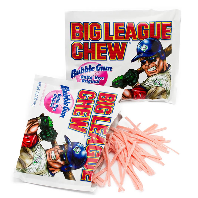 Big League Chew Original 12ct