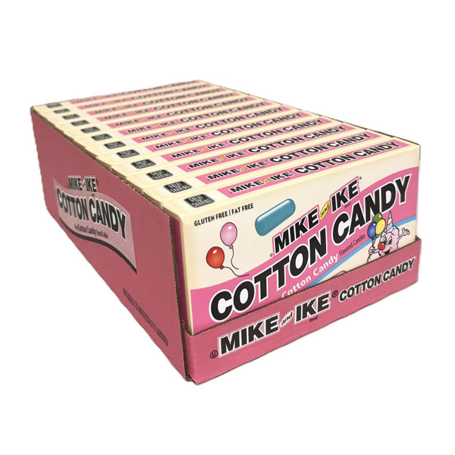 Mike & Ike Cotton Candy Theater Box 4.25oz 12ct case