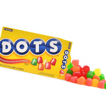 Tootsie Dots 7.5oz Theater Box 12ct