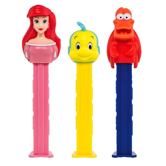 Pez Little Mermaid 12ct