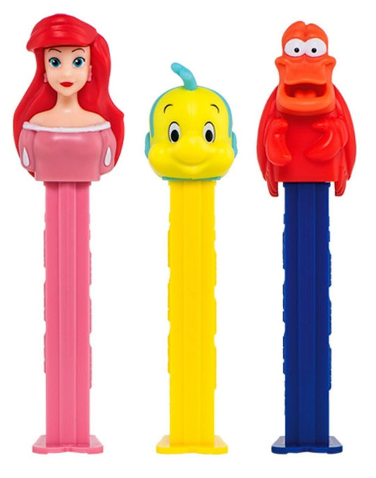 Pez Little Mermaid 12ct