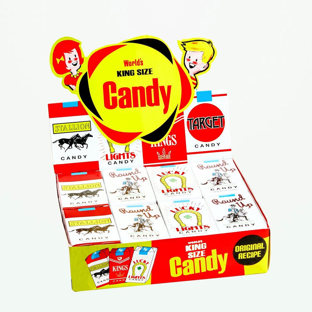 World Candy Cigarettes 24ct