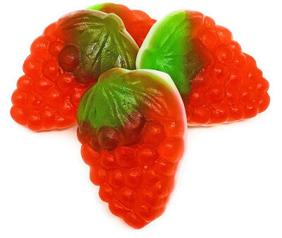 Kervan Gummy Strawberry Creme Foam Bottom  5lb