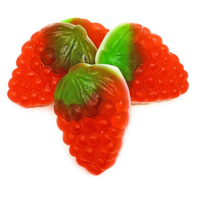 Kervan Gummy Strawberry Creme Foam Bottom  5lb