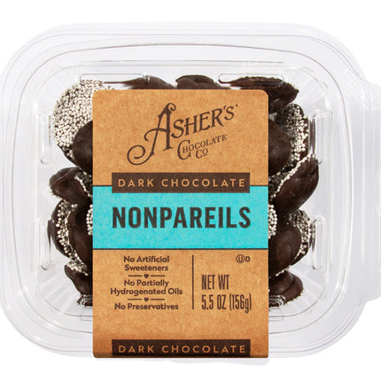 Special Order 1 week Asher Dark Nonpareils 5.5oz 15ct Freshpacks