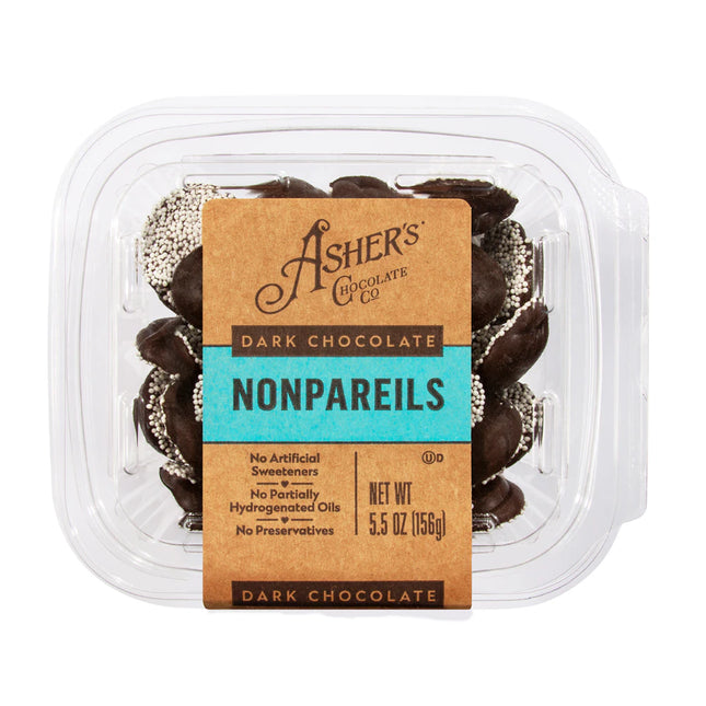 Special Order 1 week Asher Dark Nonpareils 5.5oz 15ct Freshpacks