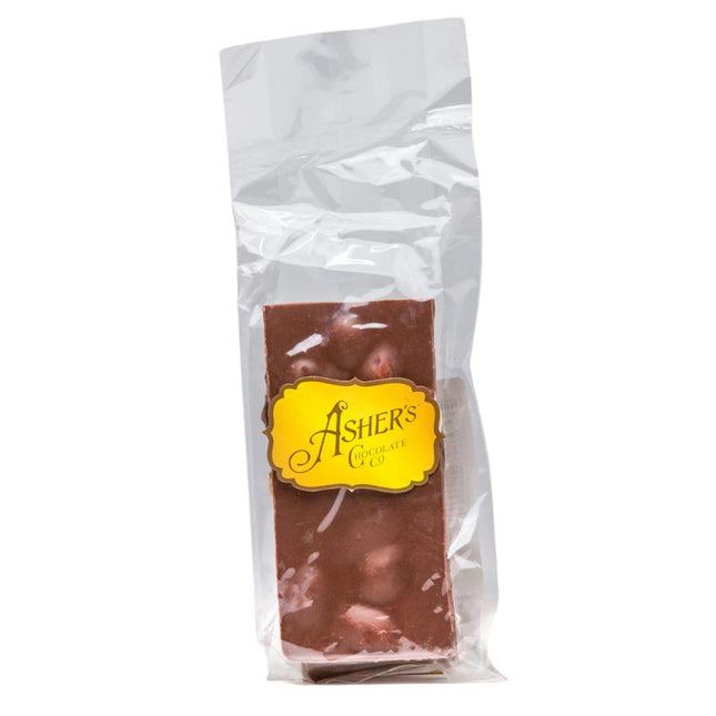 Special Order 1 week Asher Milk Almond Bark 4oz Cello Bags 12ct
