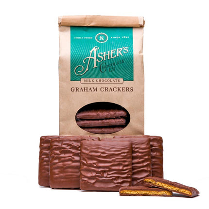 Special Order 1 week Asher Milk Chocolate Graham Crackers Coffee Bags 7.15oz 12ct