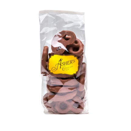 Special Order 1 week Asher Milk Pretzels 4oz Cello Bags 12ct