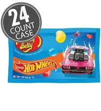 Jelly Belly Hot Wheels Assorted 1oz Bag 24ct