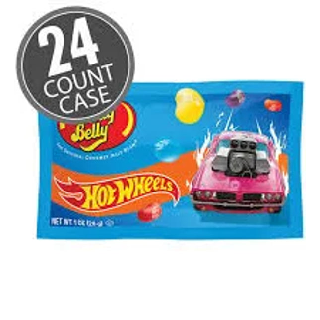 Jelly Belly Hot Wheels Assorted 1oz Bag 24ct