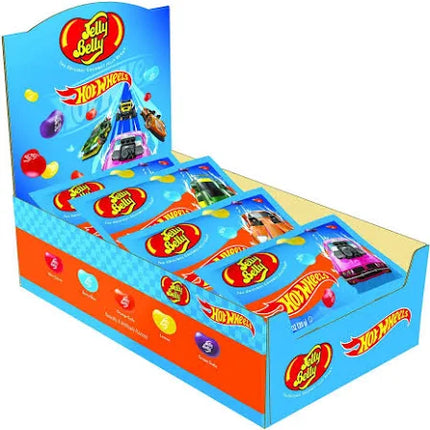 Jelly Belly Hot Wheels Assorted 1oz Bag 24ct