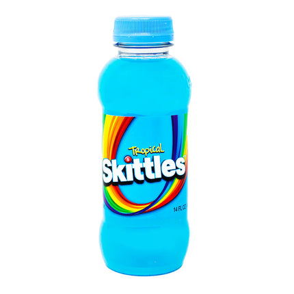 Tropical Skittles Drink 14oz 12ct