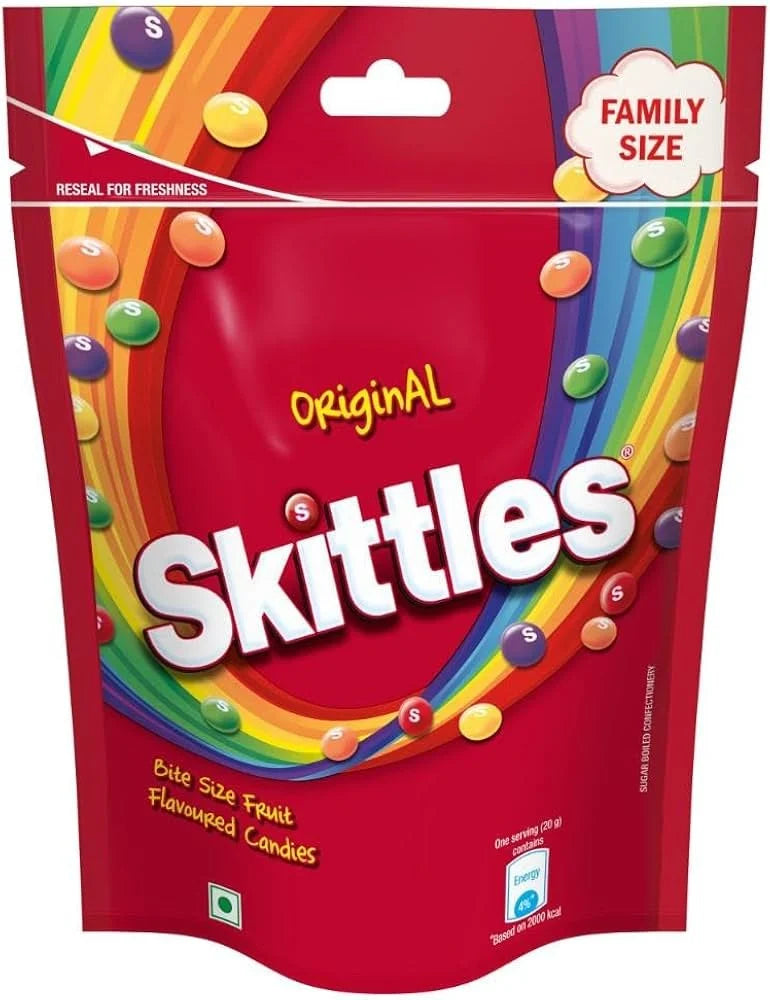 Skittles Resealable 50oz Bag