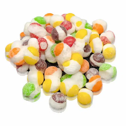 SOUR Freeze Dried Skittles Candy Hand Crafted 3.6oz 8ct