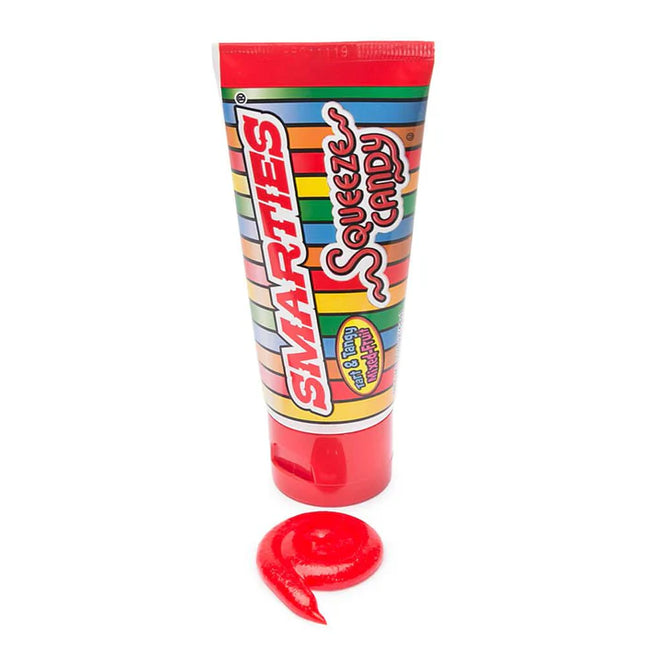 Alberts Smarties Squeeze Candy 12ct