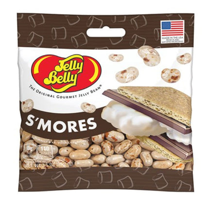 JELLY BELLY PEG BAG - SMORES 3.5oz 12ct
