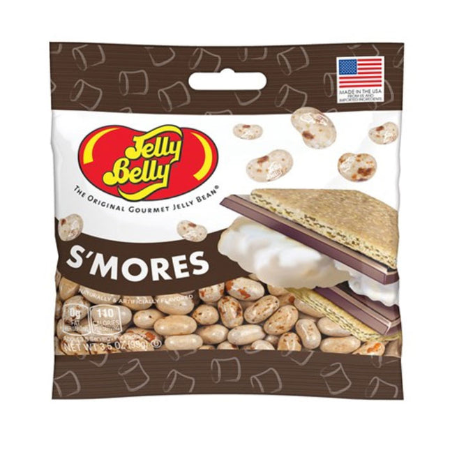 JELLY BELLY PEG BAG - SMORES 3.5oz 12ct