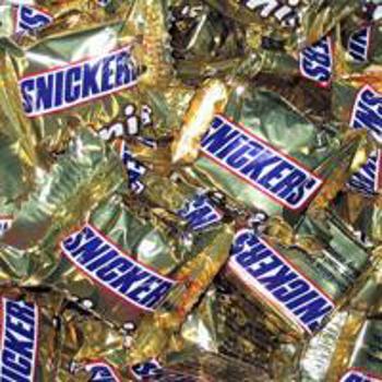 Snickers Bulk Bag Minis 20lb