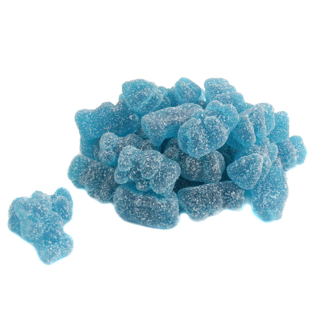 Sour Blue Raspberry Jelly Bears 5.5lb