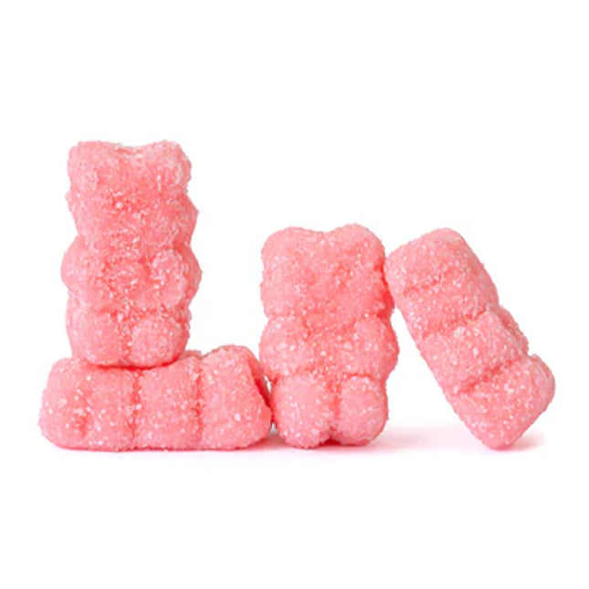 Pink Sour Baby Bears Starch Candy 5.5lb