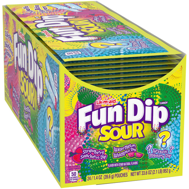 Lik-A-Aid Sour Fun Dip