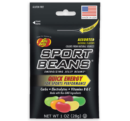 Jelly Belly Sports Beans Asst 1oz 24ct