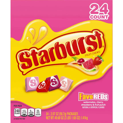 Starburst FaveReds 50oz Bag